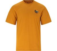Whistler Saloma M S-S T-shirt buckthorn brown (5101) XL