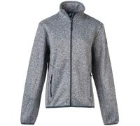 Whistler Samani Fleece Jacket Women Light Grey Melange 38