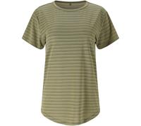 Whistler Skylon W Striped Short Sleeve Tee seagrass (3110) 50