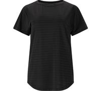 Whistler Skylon W Striped Short Sleeve Tee black (1001) 42