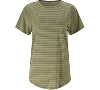 Whistler Skylon W Striped Short Sleeve Tee seagrass (3110) 40