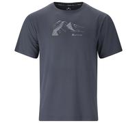 Whistler - Tulon S/S T-Shirt - T-Shirt, Gr. L, blau (OmbreBlue)