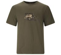 Whistler - Tulon S/S T-Shirt - T-Shirt, Gr. L, braun (BlackInk)