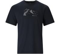 Whistler - Tulon S/S T-Shirt - T-Shirt, Gr. S, schwarz/blau (Salute)