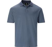 Langarm-Poloshirt WHISTLER "Vale", Herren, Gr. M, himmelblau, 97% Polyester, 3% Elasthan, unifarben, normal, ohne Ausschnitt, Shirts, Aus leichtgewichtigem Material (40605335-M) himmelblau