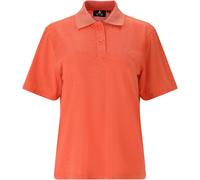 Langarm-Poloshirt WHISTLER "Vale", Damen, Gr. 50, orange, 97% Polyester, 3% Elasthan, unifarben, normal, ohne Ausschnitt, Shirts, Aus leichtem Material (68934454-50) orange