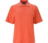 Langarm-Poloshirt WHISTLER "Vale", Damen, Gr. 38, orange, 97% Polyester, 3% Elasthan, unifarben, klassisch, normal, ohne Ausschnitt, Kurzarm, Shirts, Aus leichtem Material (68934454-38) orange