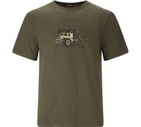 WHISTLER Whistler Herren T-Shirt Tulon M (11008508) S Dunkelgrau0317