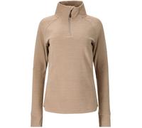 WHISTLER - WHISTLER Kajsa W Half Zip Midlayer 1136 Simply Taupe - Gr. - 44