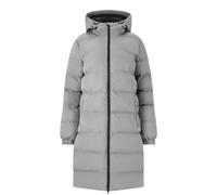 Whistler Winter-Steppmantel Abella Long Padded (Kapuze, warm, atmungsaktiv) grau Damen, Größe 40