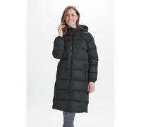 Whistler Damen Damen Steppjacke Abella W Long Padded Jacket I Warmer Steppmantel für Frauen I Lange gefütterte Winterjacke 1001 Black 38