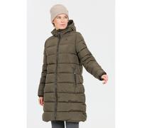 Whistler Winter-Steppmantel Amaret Long Puffer Jacket (warm, wasserdicht, winddicht) dunkelgrün Damen, Größe 38