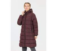 Whistler Winter-Steppmantel Amaret Long Puffer Jacket (warm, wasserdicht, winddicht) burgundrot Damen, Größe 36