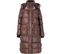 Whistler Winter-Steppmantel Lakewood Long Puffer Jacket (warm, atmungsaktiv) braun Damen, Größe 38