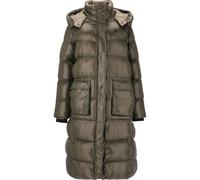 Whistler Winter-Steppmantel Lakewood Long Puffer Jacket (warm, atmungsaktiv) dunkelgrün Damen, Größe 38