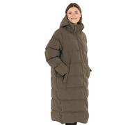 Whistler Wintermantel Adalee Long Puffer (warm, winddicht, atmungsaktiv) dunkelbraun Damen, Größe 38
