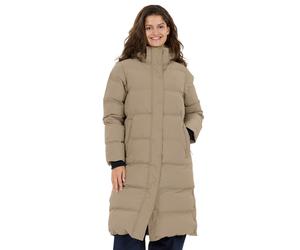 Whistler Wintermantel Adalee Long Puffer (warm, winddicht, atmungsaktiv) hellbraun Damen, Größe 38