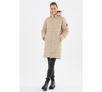 Whistler Wintermantel Dido Long Puffer (Kapuze, warm, wasserabweisend) cremeweiss/beige Damen, Größe 40