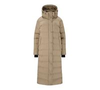 Whistler Wintermantel Joan Long Puffer (warm, winddicht, wasserdicht) beige/braun Damen, Größe 44