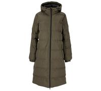 Whistler - Women's Abella Long Padded Jacket - Mantel, Gr. L 46, braun (BlackInk)