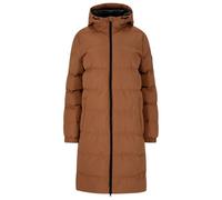 Whistler - Women's Abella Long Padded Jacket - Mantel, Gr. M 42, braun (SoftSilt)
