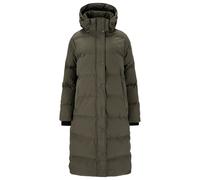 Whistler - Women's Adalee Long Puffer Jacket - Mantel, Gr. L 44, braun (BlackInk)
