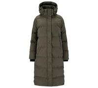 Whistler - Women's Adalee Long Puffer Jacket - Mantel, Gr. XL 48, braun (BlackInk)