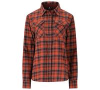 Whistler - Women's Bargo Checked Shirt - Hemd, Gr. XL 50, braun/rot (MadderBrown)