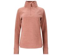 Whistler - Women's Kajsa Half Zip Midlayer - Fleecepullover, Gr. L 46, rosa (Burlwood)