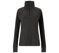 Whistler - Women's Kajsa Half Zip Midlayer - Fleecepullover, Gr. M 42, schwarz (Phantom)