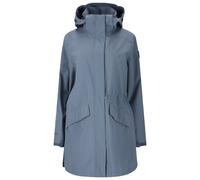 Outdoorjacke WHISTLER "Marico", Damen, Gr. 36, blau (dunkelblau), 100% Polyester, unifarben, normal, hoch geschlossener Ausschnitt, Jacken Outdoorjacke, aus atmungsaktivem Material (58061567-36) dunke