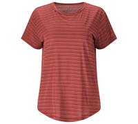 Whistler - Women's Skylon Striped S/S Tee - Funktionsshirt, Gr. L 44, rot (Cowhide)