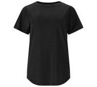 Whistler - Women's Skylon Striped S/S Tee - Funktionsshirt, Gr. L 46, schwarz (Black)