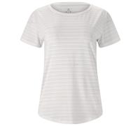 Whistler - Women's Skylon Striped S/S Tee - Funktionsshirt, Gr. S 36, grau/weiß (White)