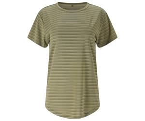 Whistler - Women's Skylon Striped S/S Tee - Funktionsshirt, Gr. S 38, oliv (Seagrass)