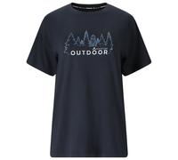 Whistler - Women's Tulon S/S T-Shirt - T-Shirt, Gr. M, blau (Salute)