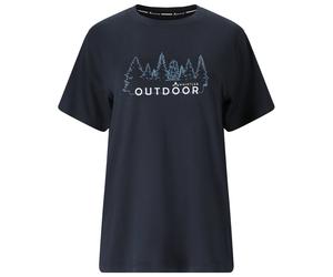 Whistler - Women's Tulon S/S T-Shirt - T-Shirt, Gr. M, blau (Salute)