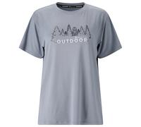 Whistler - Women's Tulon S/S T-Shirt - T-Shirt, Gr. M, grau (Tradewinds)