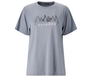 Whistler - Women's Tulon S/S T-Shirt - T-Shirt, Gr. M, grau (Tradewinds)