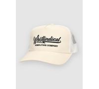 Whistlindiesel Auto Shop Cap natural Gr. Uni