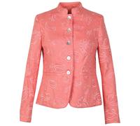 White Label Bestickte Stehkragenjacke Rot (Größe: 38) 38 rot