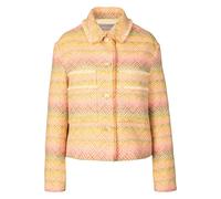 White Label Bouclé Jacke Gelb (Größe: 44) 44 gelb