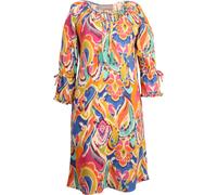White Label Buntes Kleid mit Ethnoprint Bunt (Größe: 34) 34 bunt