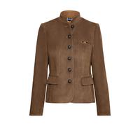 White Label Cord-Stehkragenjacke Cognac (Größe: 42) 42 braun