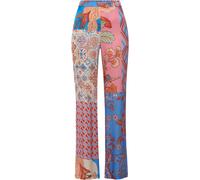 White Label Fließende Palazzo-Hose Bunt (Größe: 40) 40 bunt