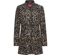White Label Gehrock mit Leopardenmuster Beige/Leo (Größe: 36) 36 beige
