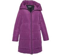 White Label Kapuzen-Steppjacke Lila (Größe: 44) 44 lila