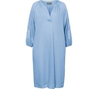 White Label Kleid mit Ärmelstick Bleu (Größe: 36) 36 blau