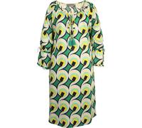 White Label Kleid mit Allover-Print Grün/Gelb (Größe: 34) 34 grün