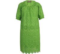 White Label Kleid mit Madeira-Spitze Grün (Größe: 42) 42 grün